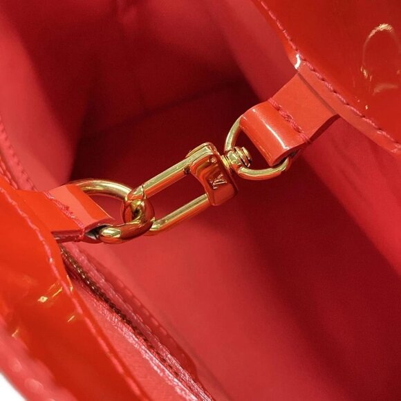 LOUIS VUITTON Wilshire PM Rouge Grenadine Monogram Vernis - 319-080125 - Picture 11 of 14